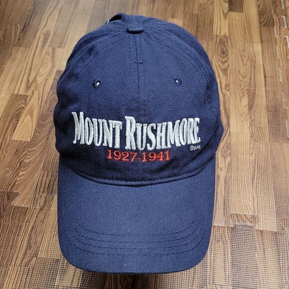 None Other - Mount Rushmore Blue baseball Hat
